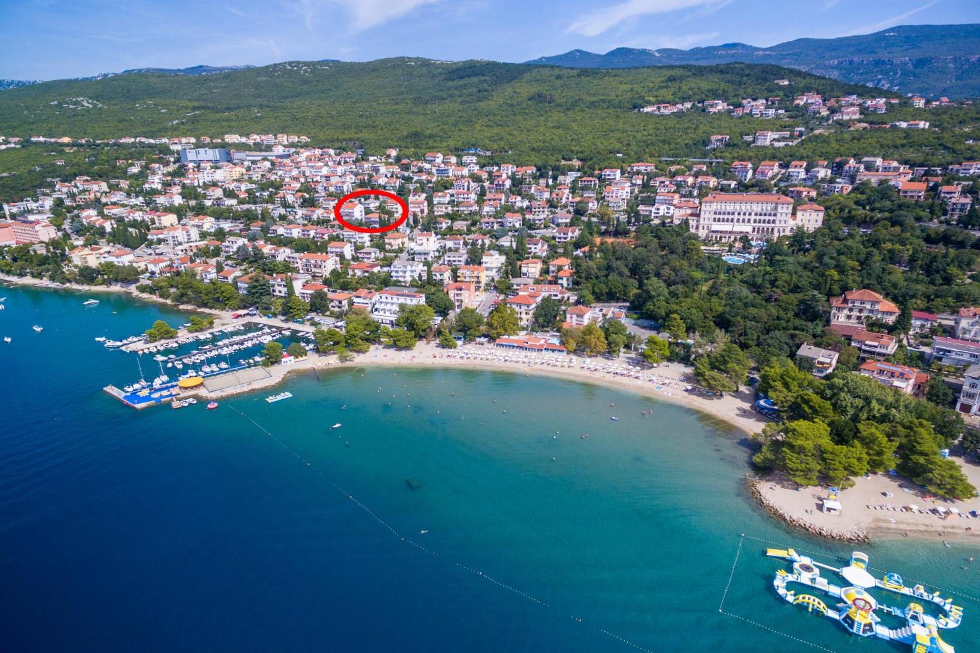 Maja Apartment Криквеница Екстериор снимка